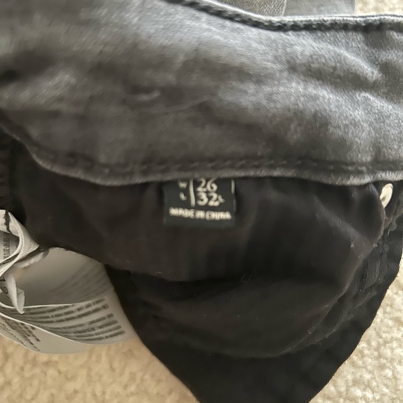 Abercrombie & Fitch grey women’s skinny jeans 26/32 - Picture 6 of 6